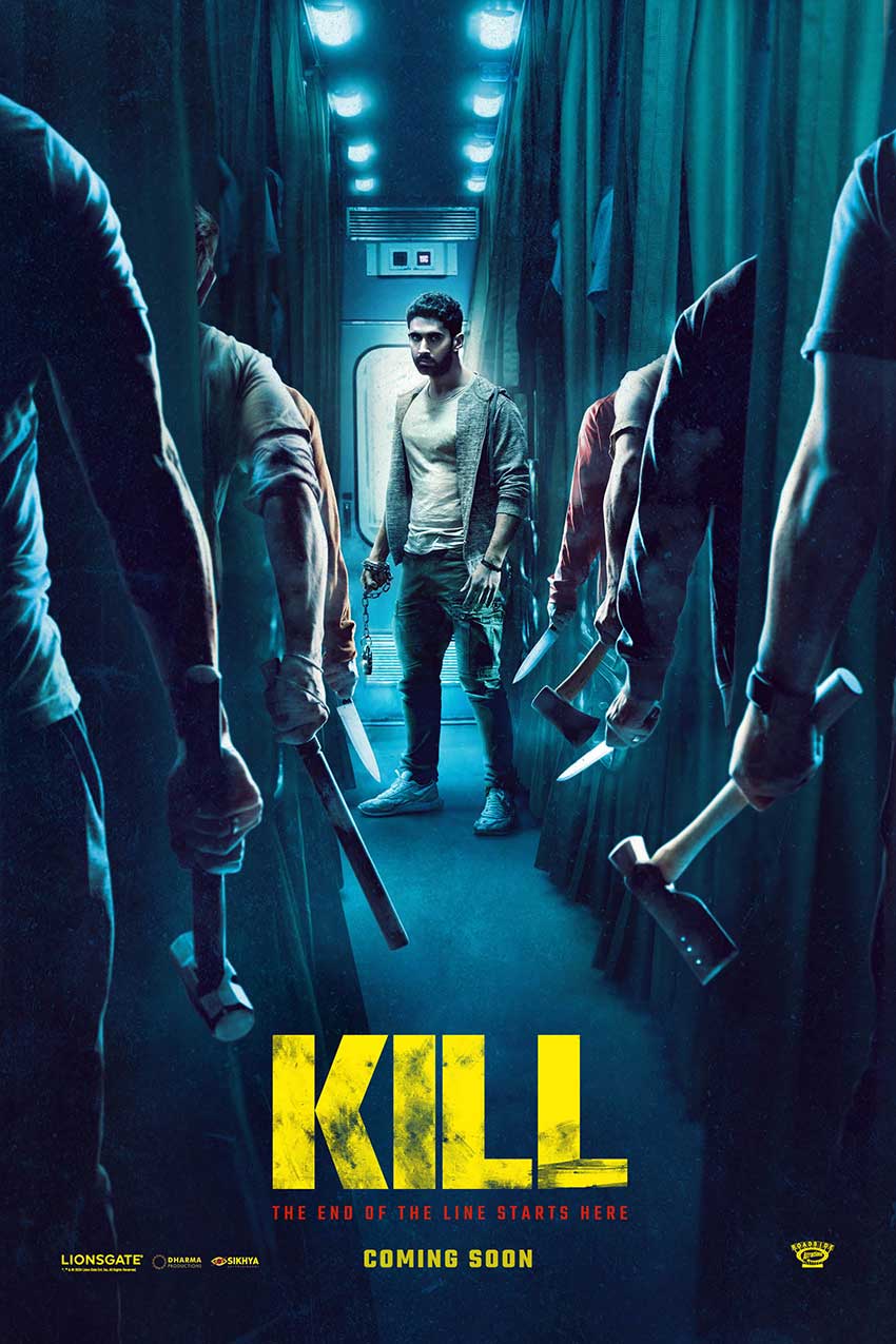 Kill movie poster India
