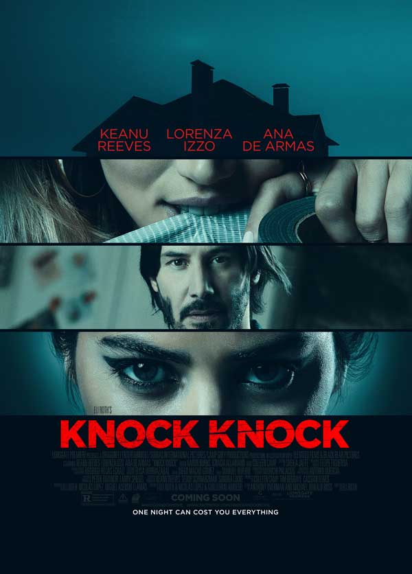 Knock Knock movie poster