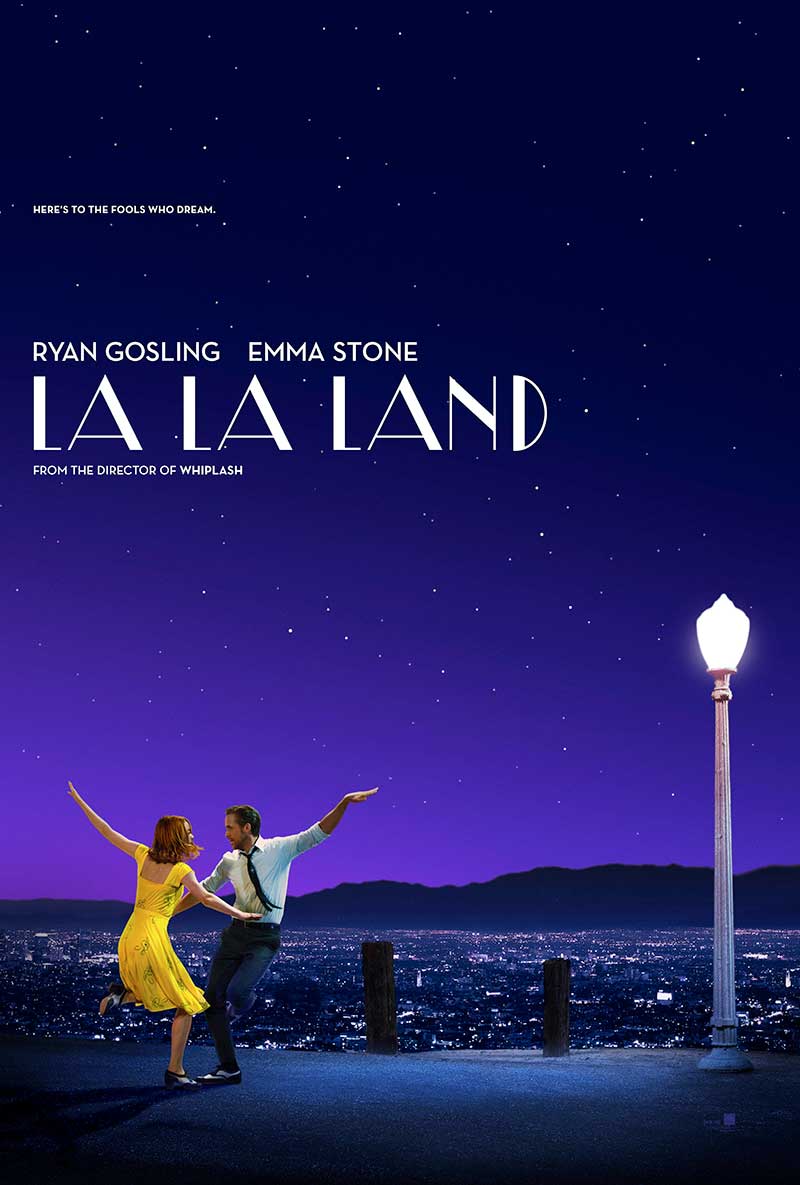 La La Land Venice Film Festival Poster2