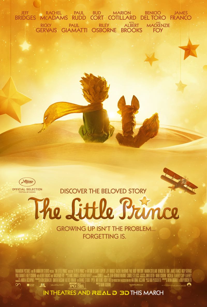 Little Prince Movie Poster