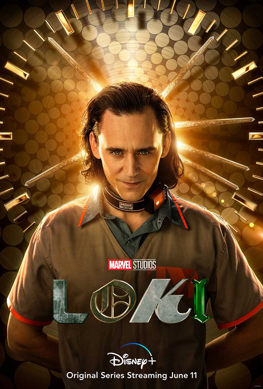 Loki key art DisneyPlus poster