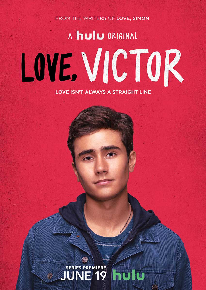 Love Victor Key Art Poster