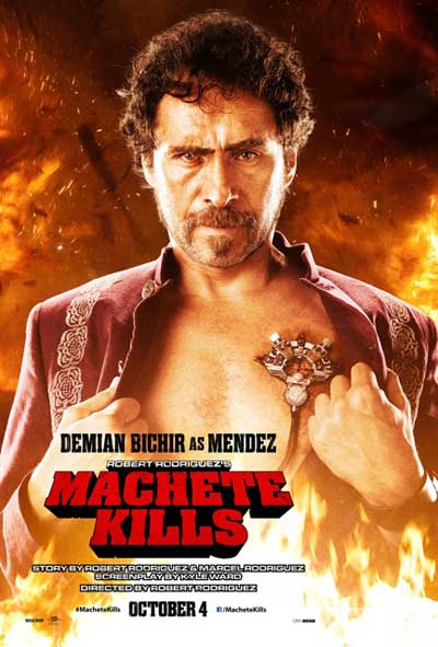 Machete-Kills-Demian-Bichir-movie-poster