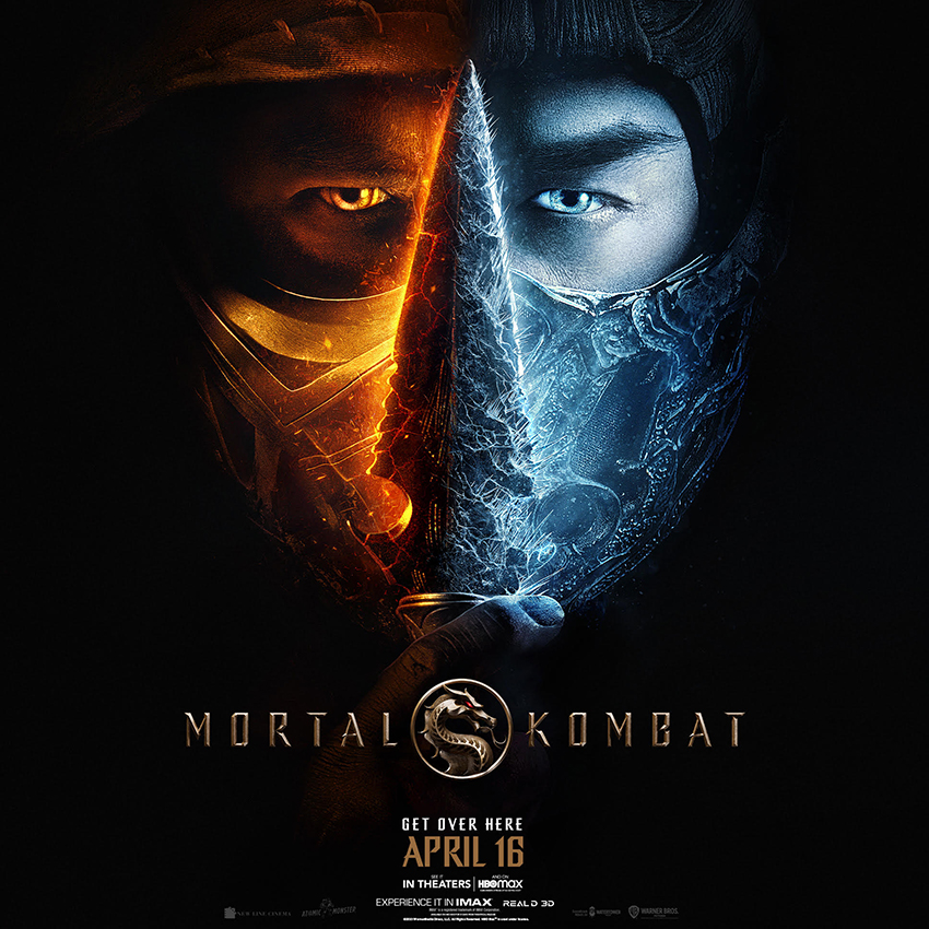 Mortal Kombat 2021 movie poster