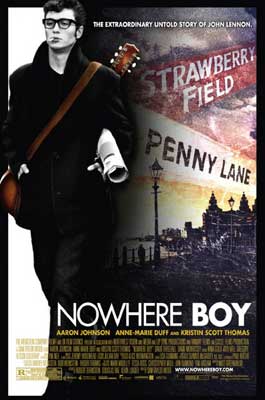 Nowhere Boy movie poster