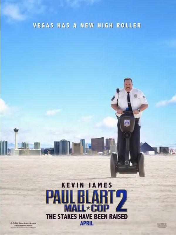 Paul Blart 2 Kevin James movie image