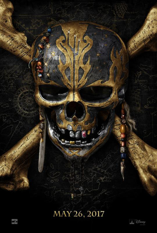 Pirates of the Caribbean Dead Man Tell No Tales poster