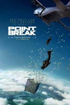Point Break 2015 movie poster