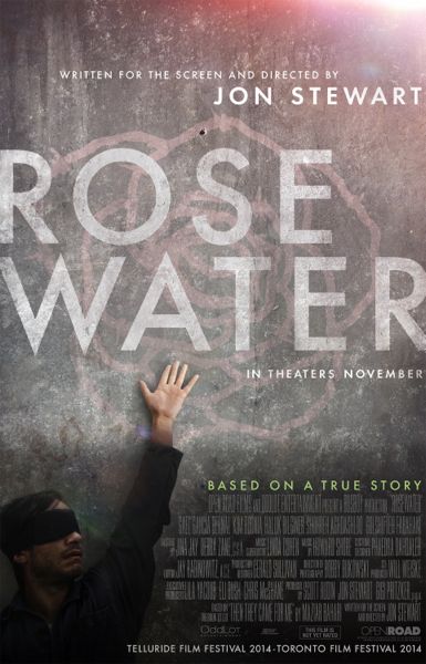 Rosewater movie with Gael Garcia Bernal