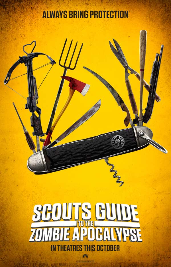 Scouts Guide To Zombie Apocalypse movie poster