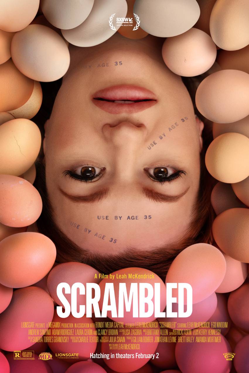 Scrambled Movie Poster 2024