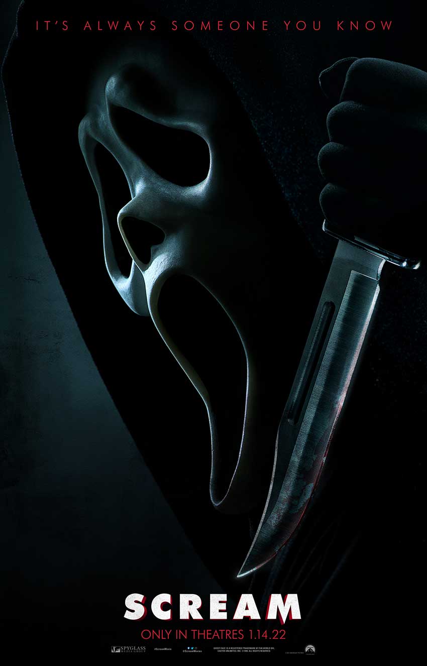 Scream 5 movie poster