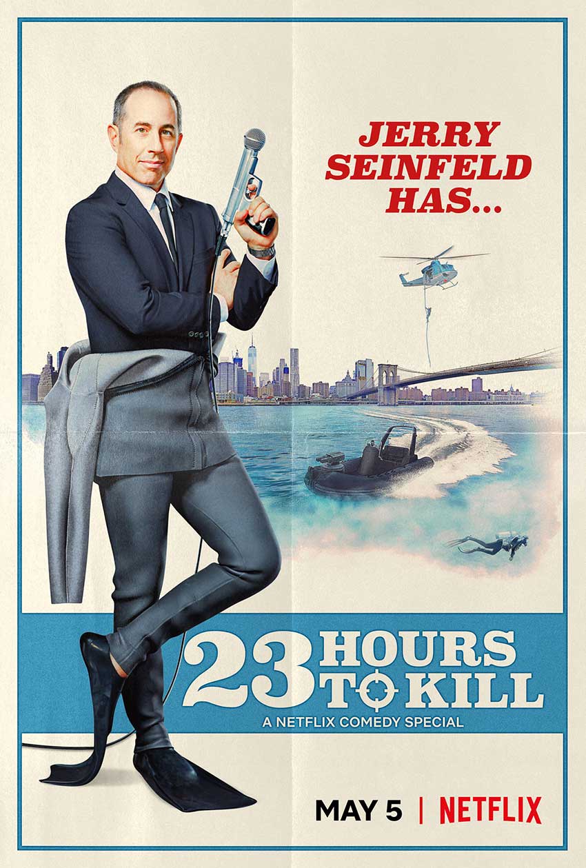 Seinfeld Netflix special poster