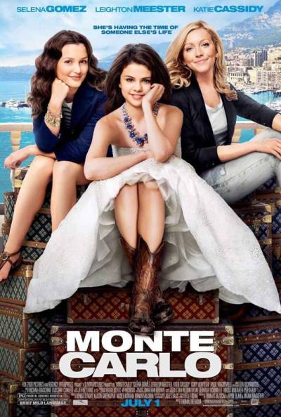 Selena Gomez in Monte Carlo Movie Poster