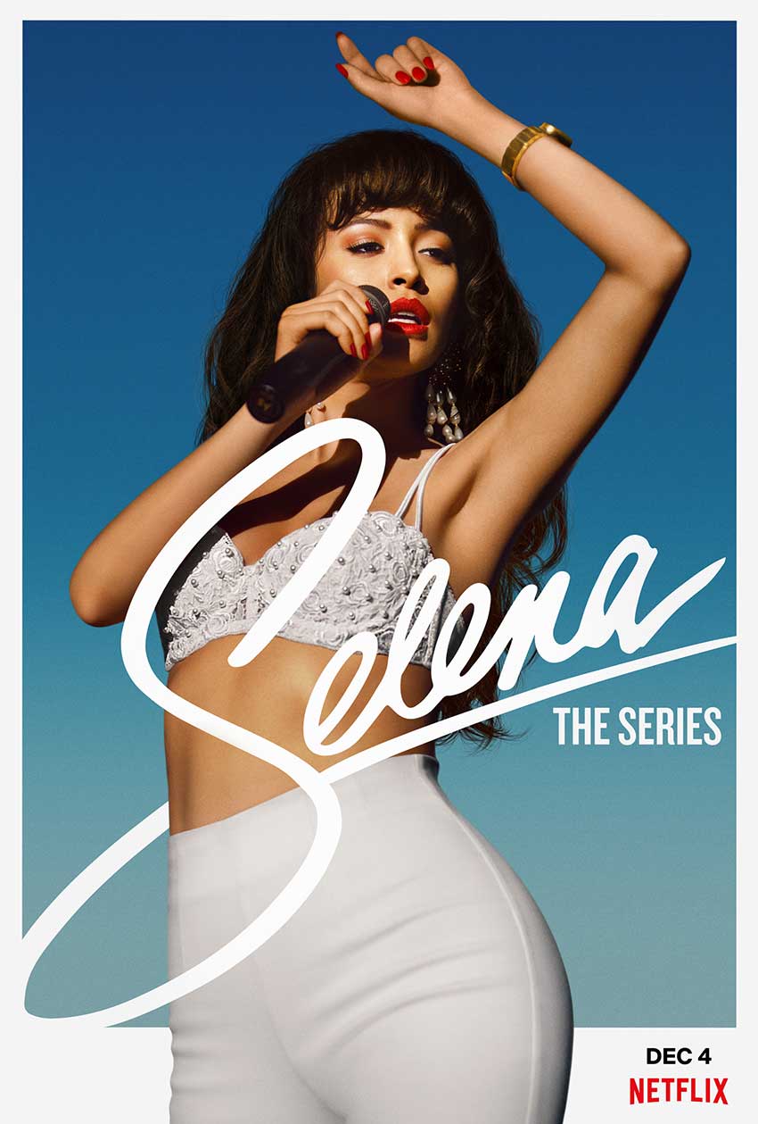 Selena The Series Netflix poster