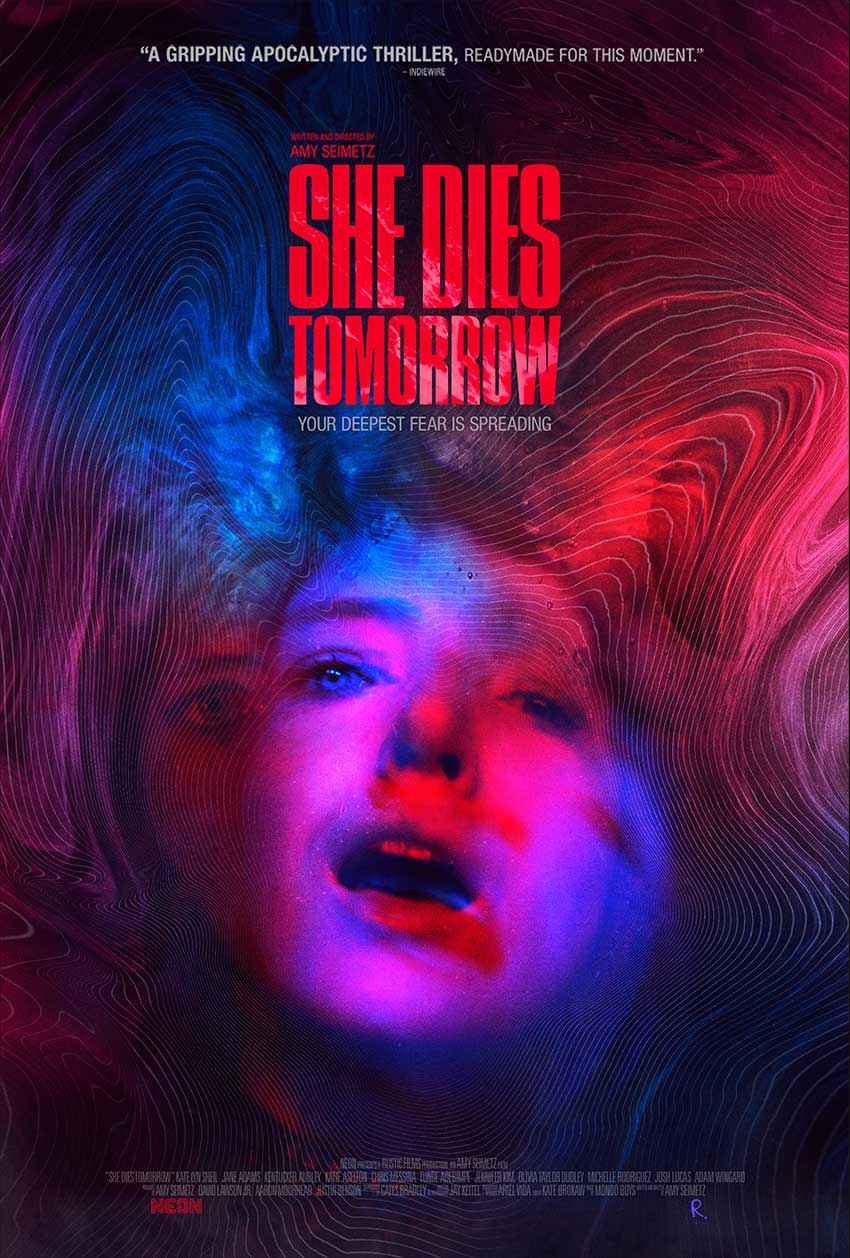 She Dies Tomorrow movie poster
