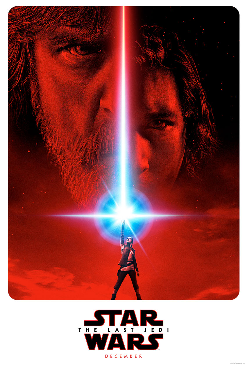 Star Wars The Last Jedi teaser poster