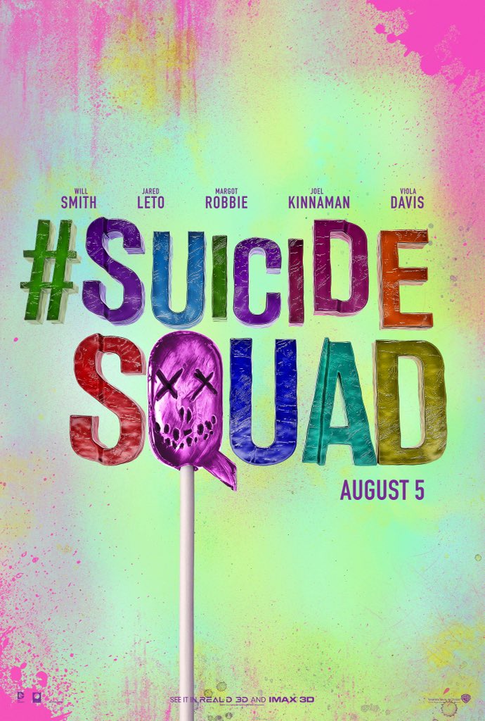 SuicideSquad SXSW poster
