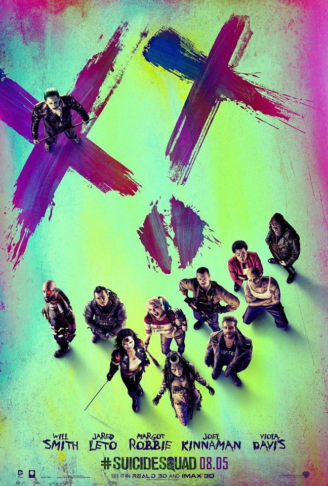 Suicide Squad Teaser Poster