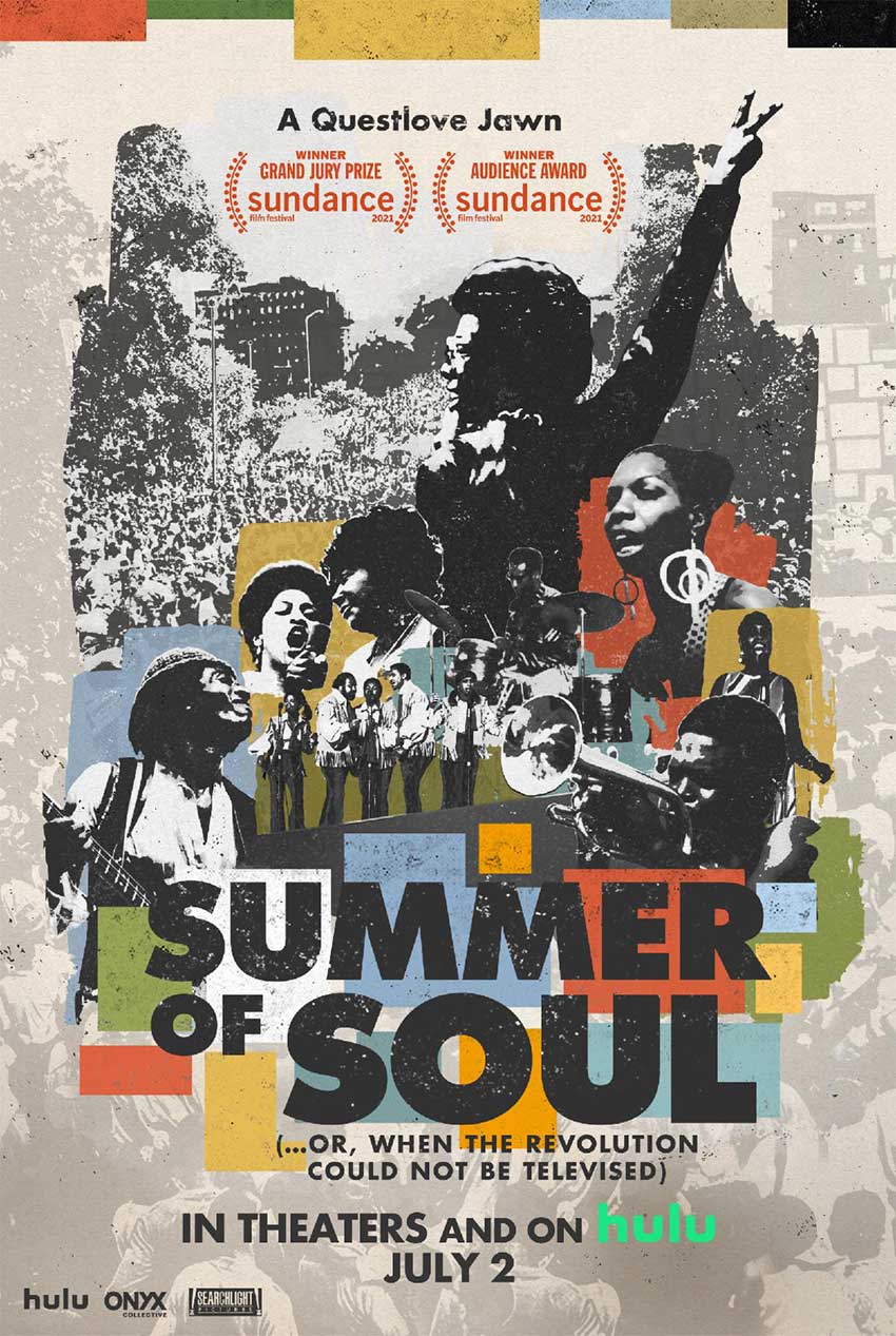 Summer of Soul poster