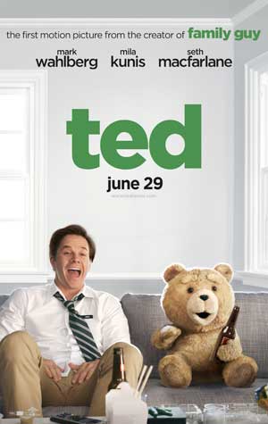 TED-One-sheet starring Mark Wahlberg