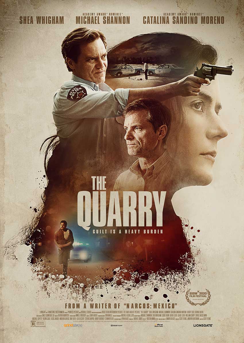 THE QUARRY movie poster