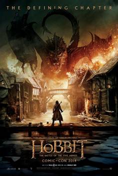 THE HOBBIT- THE BATTLE OF THE FIVE ARMIES movie poster