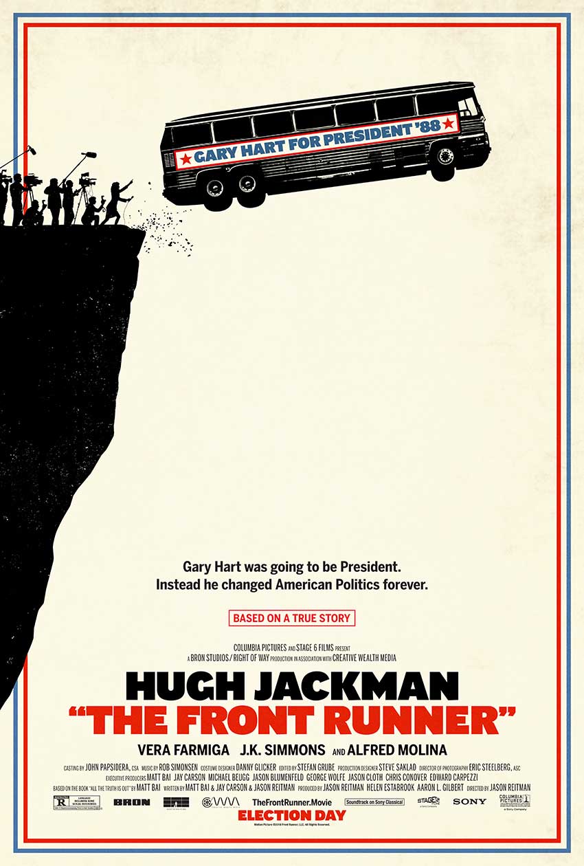 The Front Runner movie poster 850