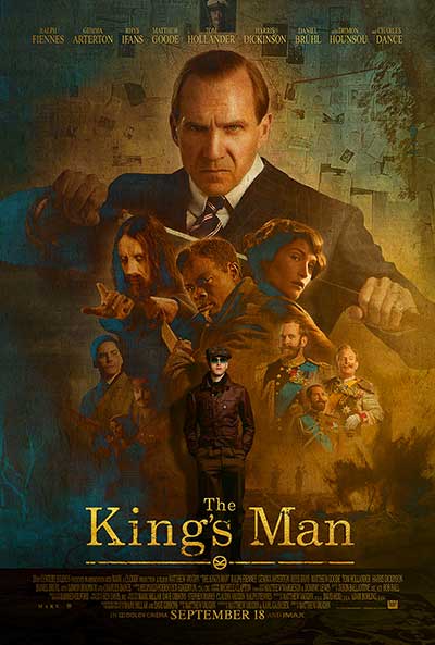 The Kings Man movie poster