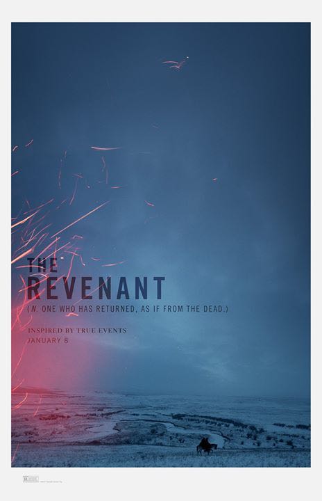 The Revenant movie poster 1