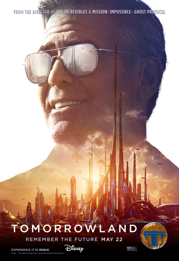 Tomorrowland Posters George Clooney