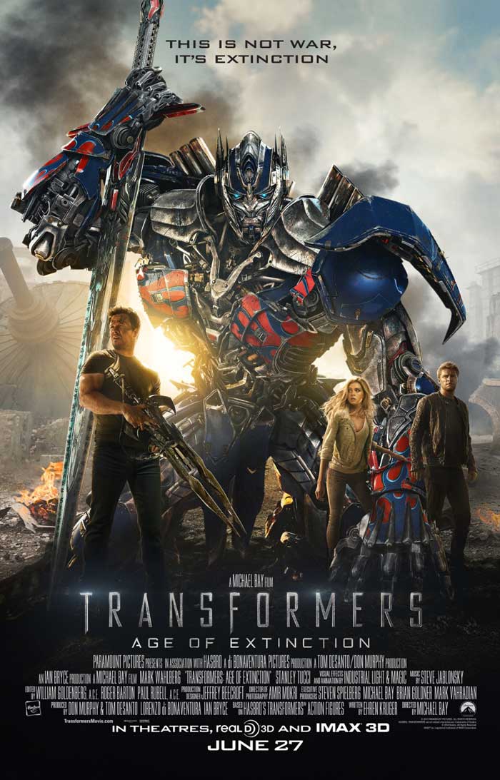 TRANSFORMERS AGE OF EXTINCTION New Movie Poster and Trailer 2