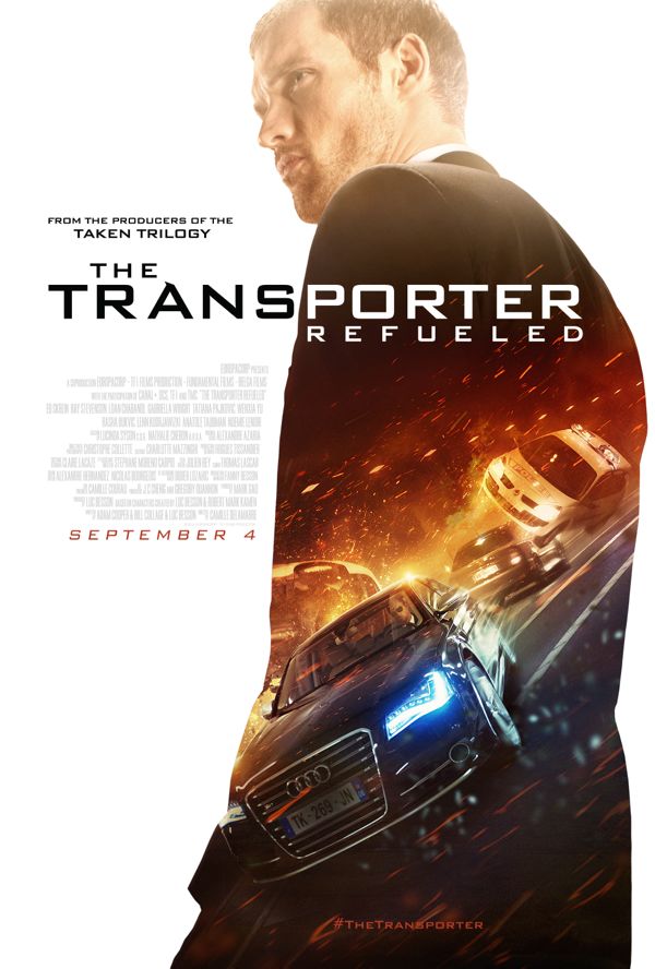Transporter Refueled poster