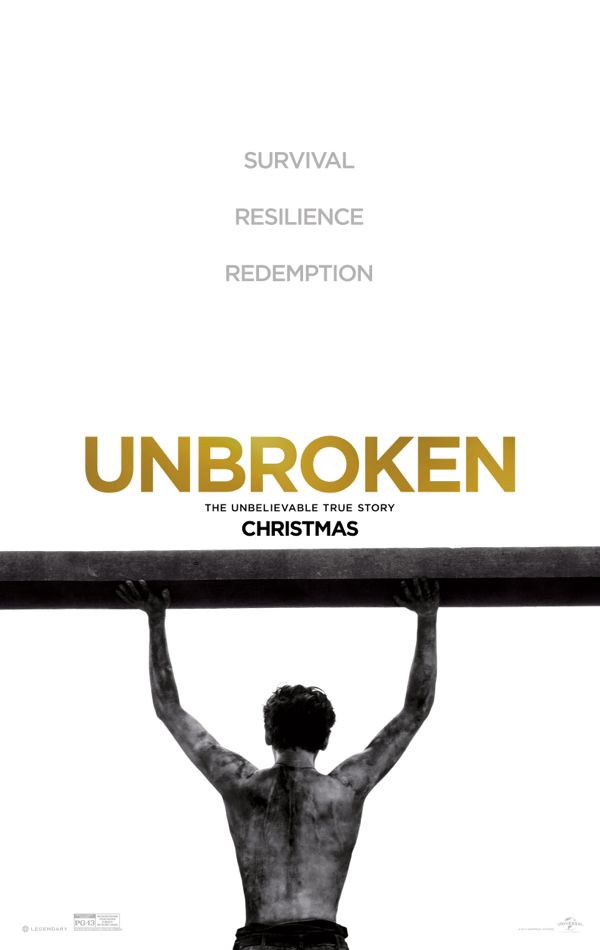 Unbroken movies posters2