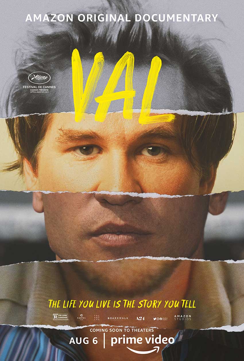 Val Kilmer Documentary Val Amazon Prime