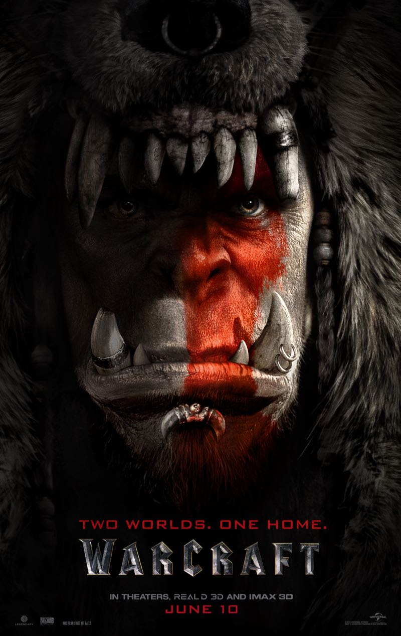 Warcraft Character Movie Posters Durotan
