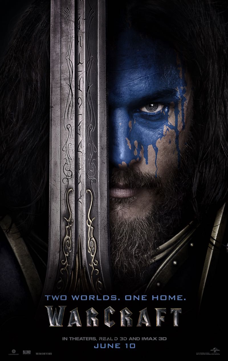 Warcraft Character Movie Posters Lothar