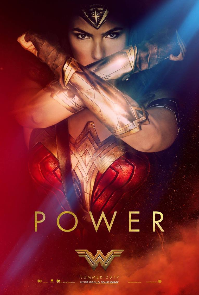 Wonder Woman movie poster 2