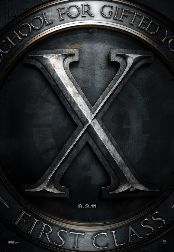 X-Men: First Class Teaser Poster