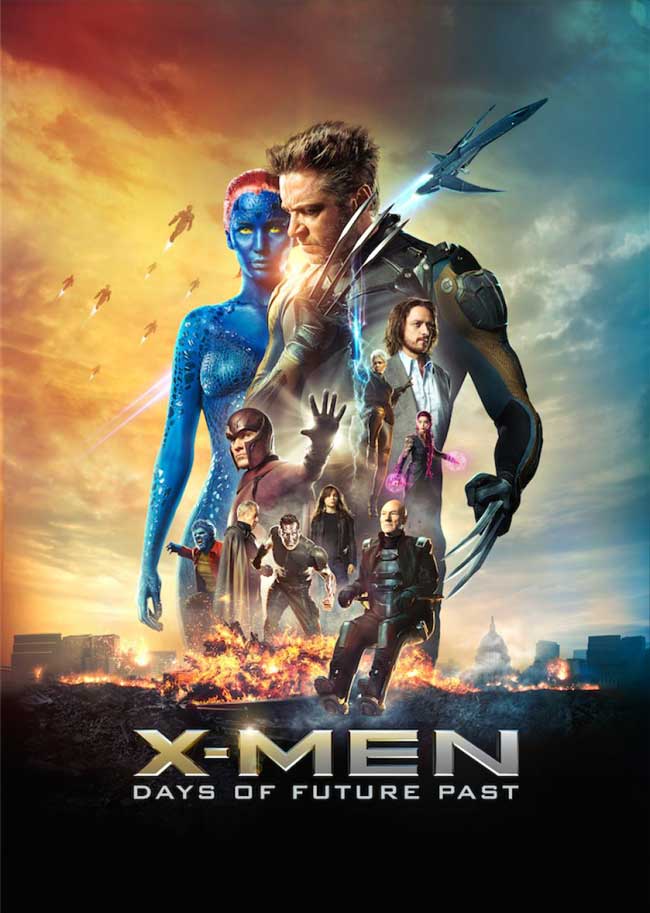 X-Men  Days of Future Past movie poster