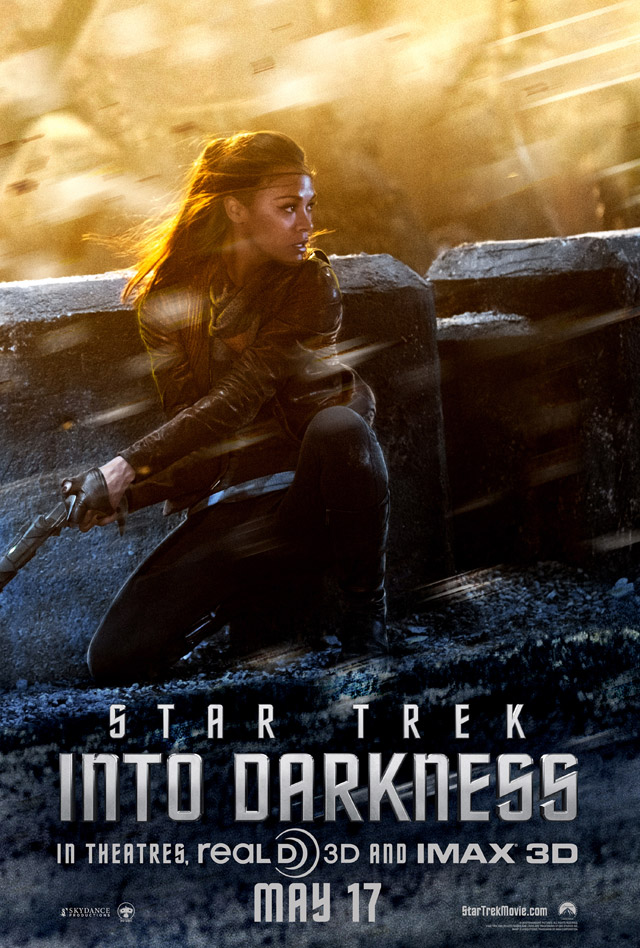 Zoe-Saldana-StarTrekIntoDarknessPoster