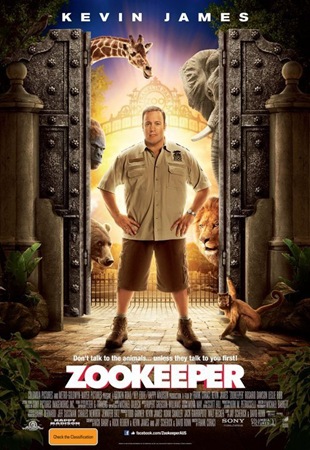 Kevin James in Zookeeper movie