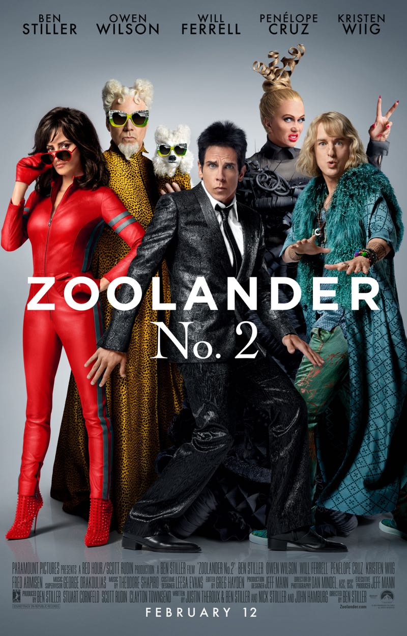 Zoolander 2 Movie Poster 2