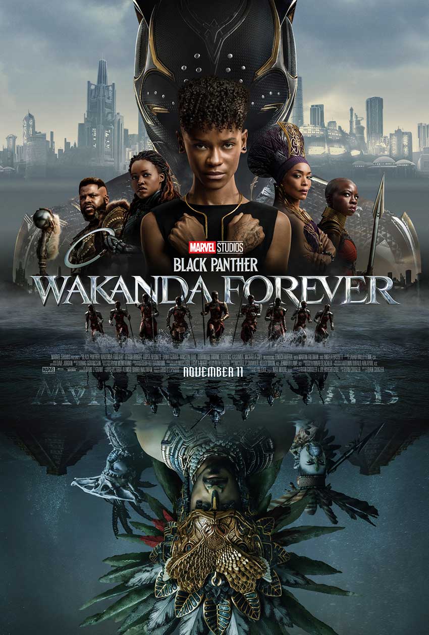 black panther wakanda forever release poster