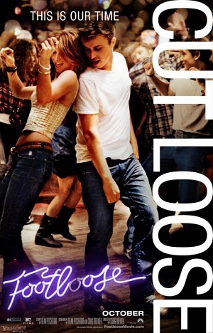 Footloose 2011 movie poster