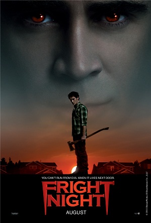 Fright Night 2011 movie poster and giveaway