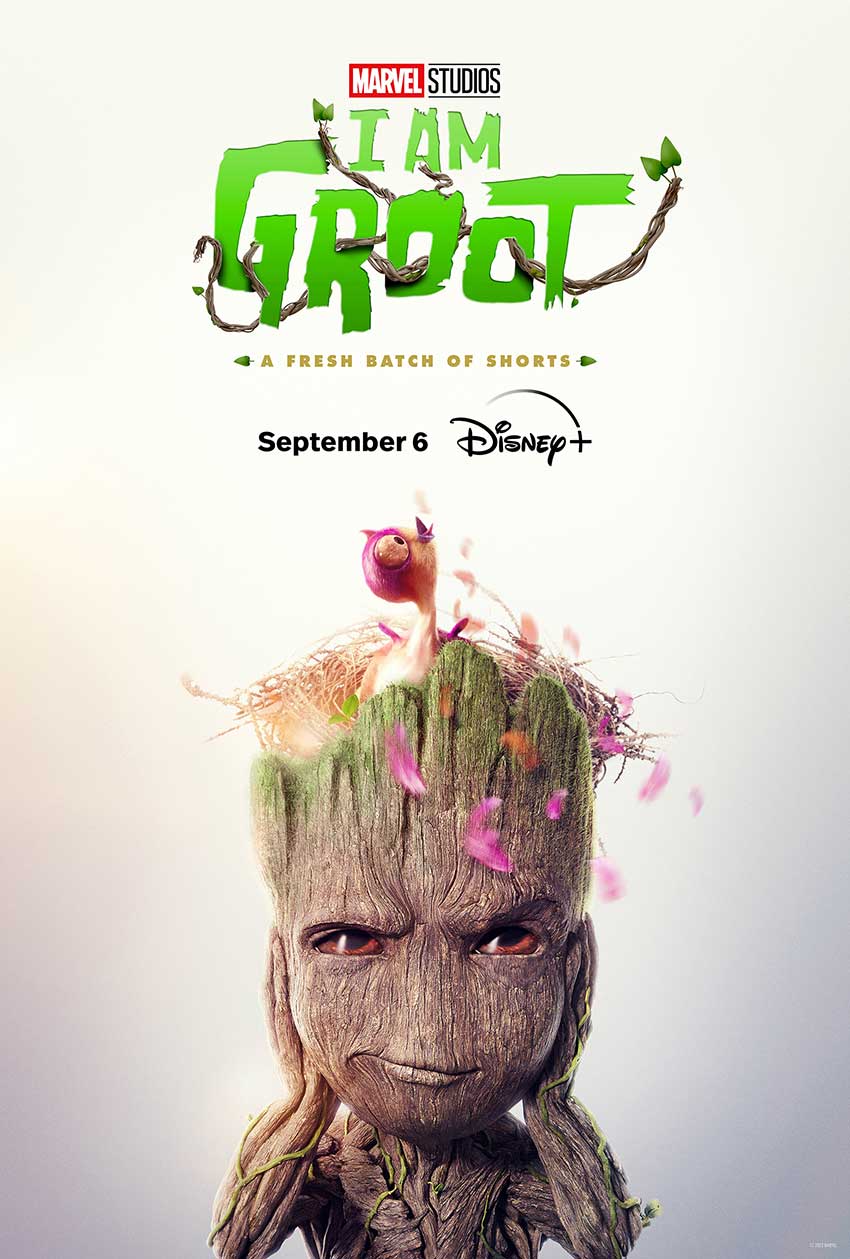 I am Groot season 2 on Disney+