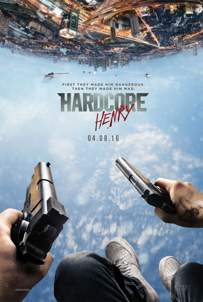 hardcore henry poster 680x1008