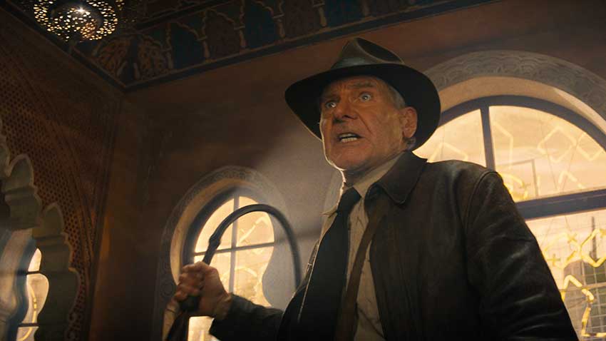 harrison ford indiana jones and the dial of destiny movie still