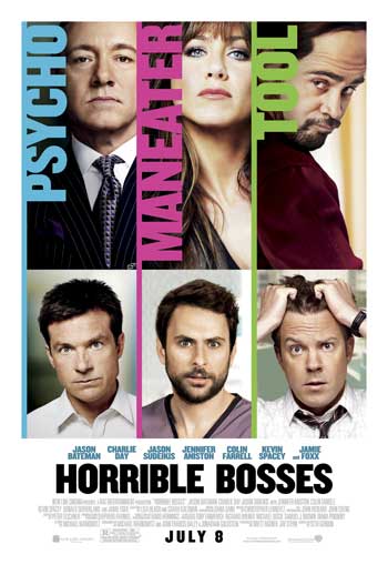 Horrible Bosses movie review